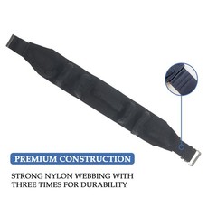 Gait Belt with Handles for Seniors, Nursing Staff, Transfer Belt for Elderly and