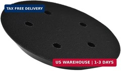 Superior Pads & Abrasives RSP33 5″ Diameter – 5/16″-24 UNF Threaded Shaft Hook &