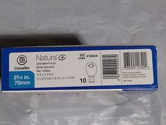 10 ConvaTec Natura Durahesive Moldable Barrier, Accordion Pouch Set 1 1/4-1 3/4″