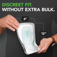 Depend Incontinence Guards Incontinence Pads Bladder Control Men Pads 168 count