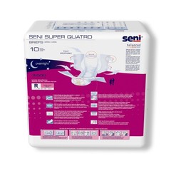 Seni Incontinence Brief Breathable / Overnight S-RE10-BQ1 Severe 40 Ct