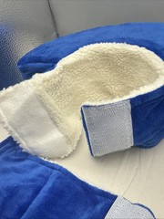 Foot Elevation Pillow Post Surgery Ankle Heel Protector for Pressure Blue-1pc…
