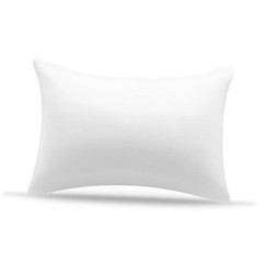 12 × 20 Throw Pillow Memory Foam Pillow Insert – 12×20 Inch White Pack of 1