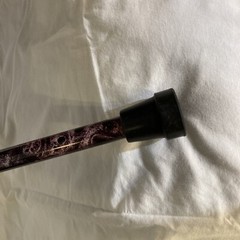 DESIGNER WALKING CANE – CAREX A51800 GRAY