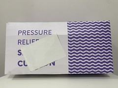 Cushion Lab Patented Pressure Relief Seat Cushion, Size Standard, Grey, Open Box