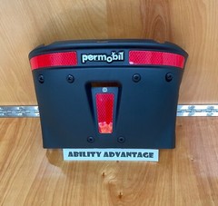 NEW: 2 PERMOBIL AGGRESSIVE SOLID CASTER TIRES for F3, F5, M5 210×65 (2.50-3).
