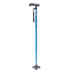 Hurrycane Freedom Edition Folding Cane With T Handle – Purple