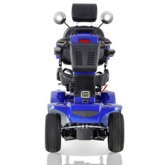 500W 48V/20AH Four Wheels Mobility Scooter for Senior & Adult 330lbs Capacity
