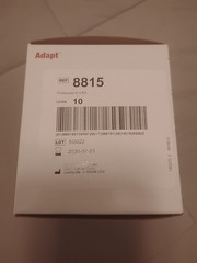 10 Hollister 8815 Adapt™ CeraRing Slim Barrier Rings 2″ (48mm) Expires 2030