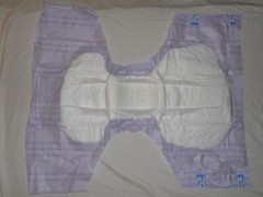 1pc Medium Molicare Super Plus Diaper 169670 Poly Plastic Thick Overnight Brief