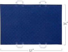 Positioning Bed Pad with Handles (34″X52″), Waterproof Incontinence Bed Pads for