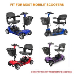 Original Factory MS31 Mobility Scooters (W3431) Keys Compatible with Black
