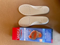 Vasyli Signature David Armstrong II Sensitive Feet Orthotic Insole X-LARGE New!