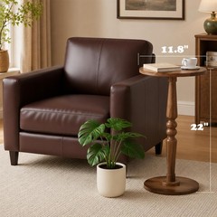 Promitop Wood Side End – Pedestal Small Side For Small Spaces And –