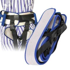 Gait Belts Transfer Belt for Seniors with Leg Loops and 10 Padded Handles Device