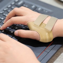 Thumb Support Brace CMC Joint Thumb Arthritis Orthosis Pain Relief Right Left