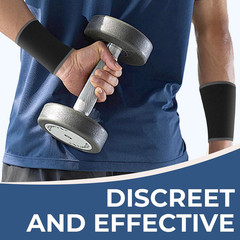 Neotech Care Wrist Band Support Sleeve – Elastic & Breathable Knitted Fabric Com