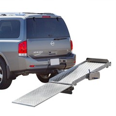 Tilt-A-Rack Premium Aluminum Scooter and Wheelchair Carrier, 350 lb. Capacity