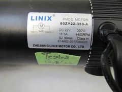 Permobil F3 Powerchair LEFT Motor Assembly 1831167, 80ZY22-350-A, FAST SHIPPING