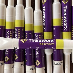 Theraworx Protect Cotton Tip Polypropylene Shaft Swabstick SWA-200 Pack Of 20