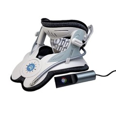 Neck Traction Device – Cervical Stretcher for Pain Relief & Spine Alignment – El
