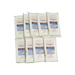 HUGE LOT of 162 Yardley London SENSITIVE SKIN Disposable Washcloths 9PK/18ct