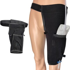 AUSTYLCO Urine Drainage Bag Holder, Catheter Leg Bag Holder,Catheter Bags