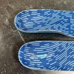 LOT OF 2 – PowerStep Pinnacle Insoles Wom Size 8-8.5 (C) Full Orthotic Inserts