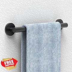 AquaChase Matte Black Grab Bar 18 Inch