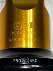 Quantum Edge 3 Gas Shock/Spring #MEC1712278 (Single Shock)