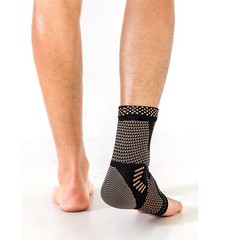 Foot Plantar Fasciitis Arch Support Compression Socks Ankle Heel Brace Sports