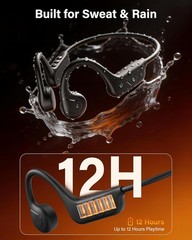 Bone Conduction Hearing Aids for Deafness Bluetooth Noise-Cancelling 4416