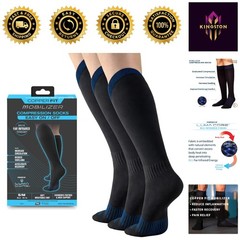 Unisex Compression Socks – Effortless Recovery with Moisture-Wicking Comfort
