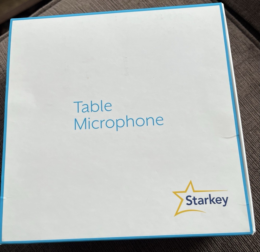 Starkey Table Microphone