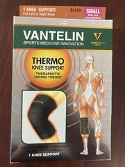 Vantelin Kowa Japan Thermo Compression Knee Support Size S 34-37cm (13″-14.5″)