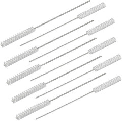 Hearing Aid Cleaning Tools 10 Pcs Brush Accessories Tube Cleaner Earbuds