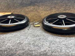 Replacement Wheels (Set of 2) Walker 6 in