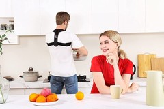 Posture Corrector for both Men and Women, Comfortable Upper and Back Brace, A…