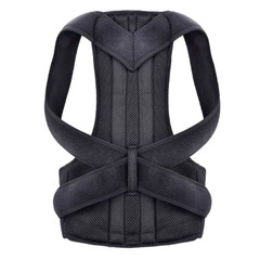Heavy Duty Adjustable Lumbar Support Lower Waist Back Belt Brace Gym Pain Relief