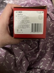 Hollister CeraPlus Ostomy Barrier Rings 8805 Box of 10 Exp 12/2030 New