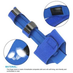 Adjustable Trigger Finger Splint Support Brace Fracture Recovery Fix Relief Pain