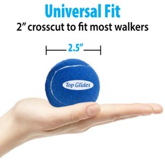 Pre-cut Walker Tennis Ball Glides – Any Color – 10 Pairs
