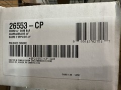 Kohler Grand K-26553-CP 42 inch Grab Bar in Polished Chrome – Brand New