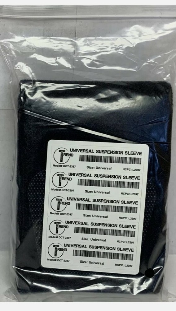 (OX) TREND Universal Suspension Sleeve Black L2397 Free US Shipping