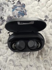 Hearing Aids JLab Hear OTC & Bluetooth Earbuds, 4 Presets Modes, Rechargeable