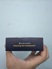 Audien Hearing ATOM X -Rechargeable OTC Hearing Aids -NEWEST MODEL-BRAND NEW!!