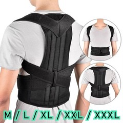 Adjustable Posture Corrector Premium Back Support Brace Belt for Men’s & Women’s