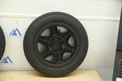 PAIR 12.5″ Flat-Free Drive Wheels Tires for Quickie Q300M Power Chairs 168988