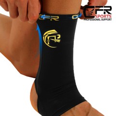Tobillera elástica y transpirable, protección compresiva para MMA y Muay Thai