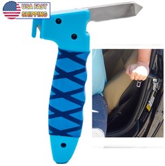 Car Assist Handle Mobility Aid 3-in-1– 350 lb w/ Seat Belt Cutter, Window Break
